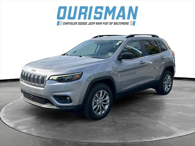 2022 Jeep Cherokee Latitude Lux 4x4 2022 Jeep Cherokee Latitude Lux 4x4