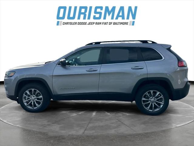 2022 Jeep Cherokee Latitude Lux 4x4 2022 Jeep Cherokee Latitude Lux 4x4