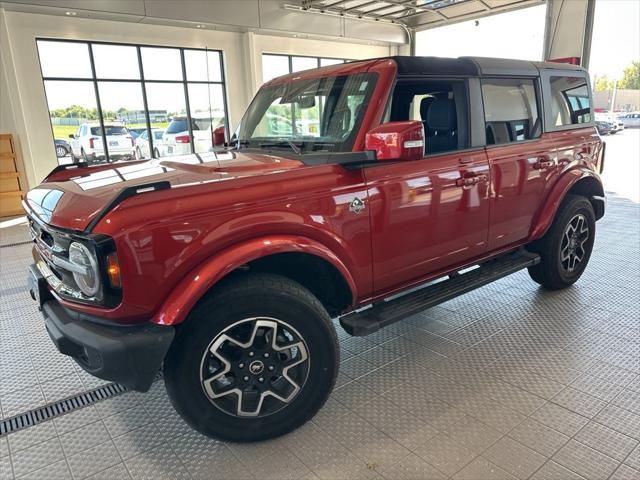 2022 Ford Bronco Outer Banks