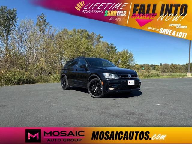 2020 Volkswagen Tiguan 2.0T SE R-Line Black 4MOTION 2020 Volkswagen Tiguan 2.0T SE R-Line Black 4MOTION