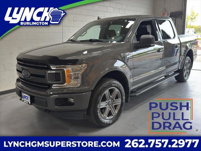 2020 Ford F-150 XLT