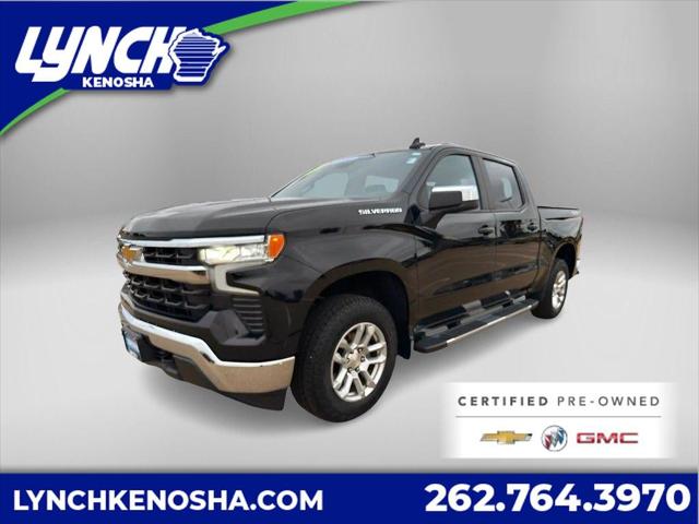 2022 Chevrolet Silverado 1500 4WD Crew Cab Short Bed LT with 2FL 2022 Chevrolet Silverado 1500 4WD Crew Cab Short Bed LT with 2FL