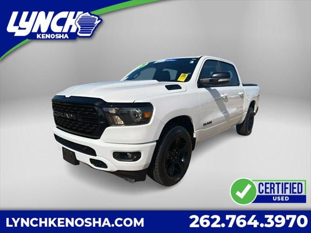 2022 RAM 1500 Big Horn Crew Cab 4x4 57 Box 2022 RAM 1500 Big Horn Crew Cab 4x4 57 Box