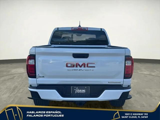 2026 GMC Canyon Elevation, RWD