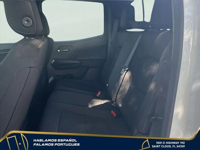 2026 GMC Canyon Elevation, RWD