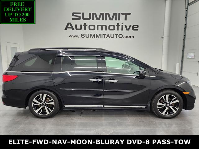 2019 Honda Odyssey Elite 2019 Honda Odyssey Elite