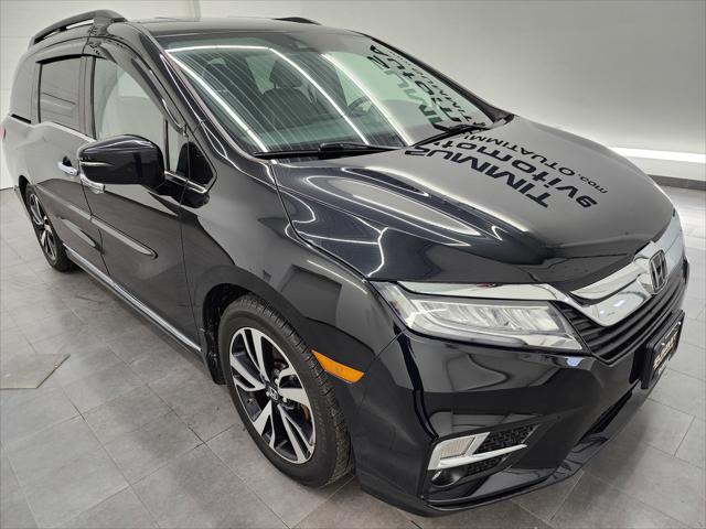 2019 Honda Odyssey Elite 2019 Honda Odyssey Elite