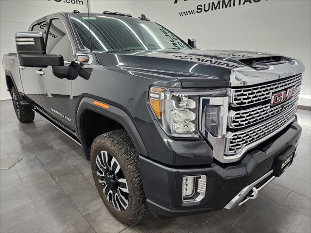2023 GMC Sierra 3500HD 4WD Crew Cab Standard Bed Denali