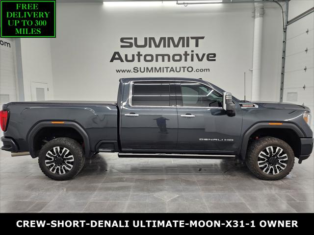 2023 GMC Sierra 3500HD 4WD Crew Cab Standard Bed Denali