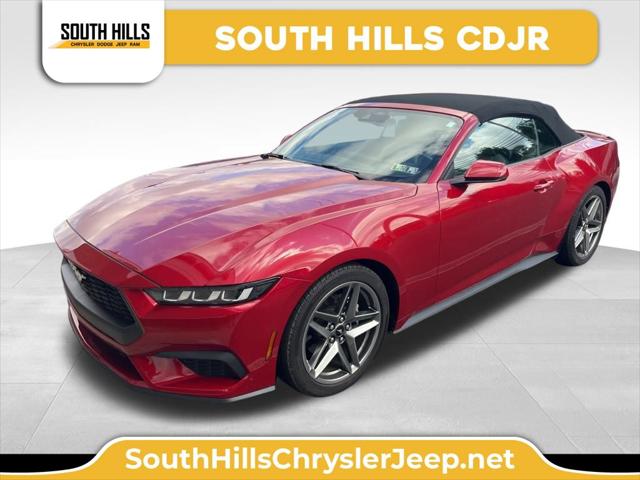 2024 Ford Mustang EcoBoost Premium Convertible