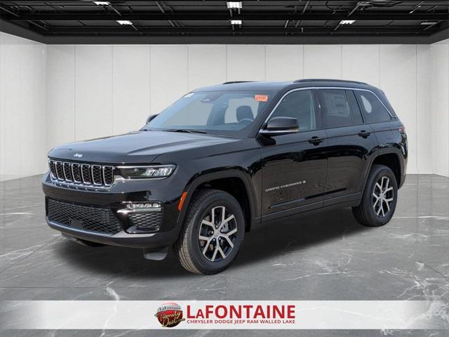 2025 Jeep Grand Cherokee GRAND CHEROKEE LIMITED 4X4 2025 Jeep Grand Cherokee GRAND CHEROKEE LIMITED 4X4