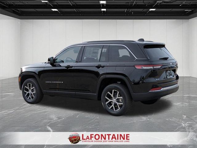 2025 Jeep Grand Cherokee GRAND CHEROKEE LIMITED 4X4 2025 Jeep Grand Cherokee GRAND CHEROKEE LIMITED 4X4