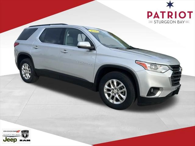2021 Chevrolet Traverse AWD LT Cloth