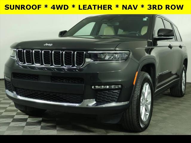 2023 Jeep Grand Cherokee L Limited 4x4 2023 Jeep Grand Cherokee L Limited 4x4