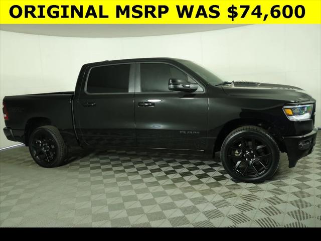 2024 RAM 1500 Laramie Crew Cab 4x4 57 Box 2024 RAM 1500 Laramie Crew Cab 4x4 57 Box