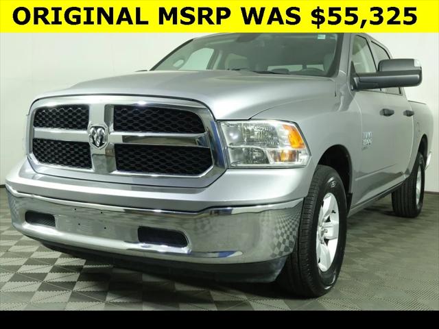 2023 RAM 1500 Classic SLT Crew Cab 4x4 57 Box 2023 RAM 1500 Classic SLT Crew Cab 4x4 57 Box