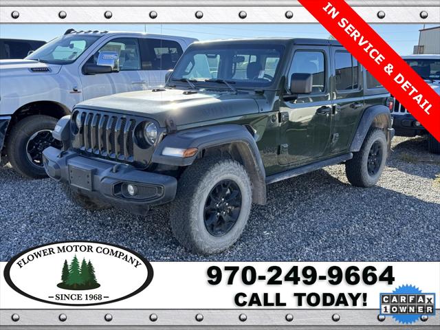 2021 Jeep Wrangler Unlimited Willys 4x4