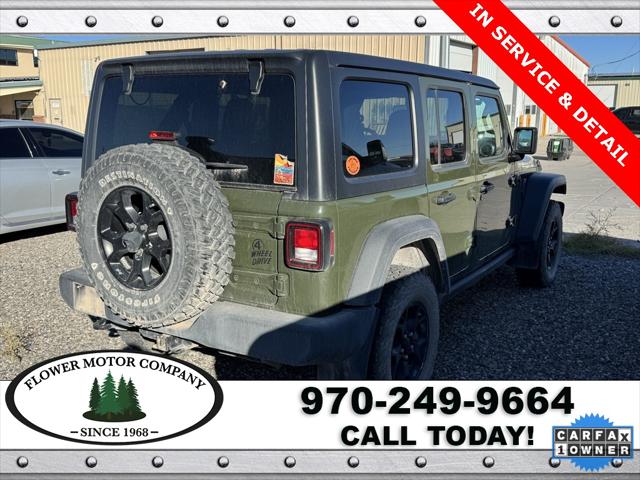 2021 Jeep Wrangler Unlimited Willys 4x4