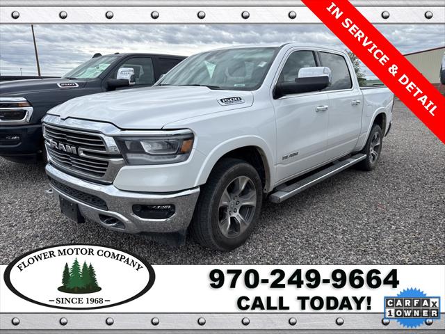 2022 RAM 1500 Laramie Crew Cab 4x4 57 Box