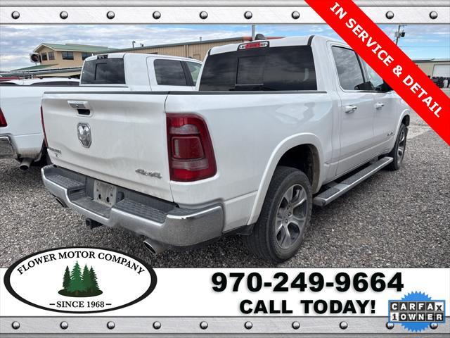 2022 RAM 1500 Laramie Crew Cab 4x4 57 Box