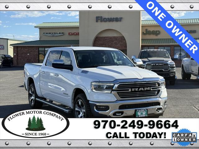 2022 RAM 1500 Laramie Crew Cab 4x4 57 Box 2022 RAM 1500 Laramie Crew Cab 4x4 57 Box