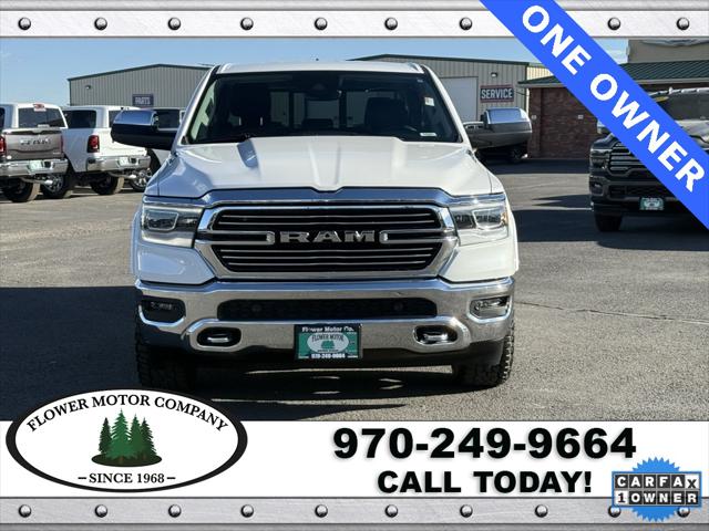 2022 RAM 1500 Laramie Crew Cab 4x4 57 Box 2022 RAM 1500 Laramie Crew Cab 4x4 57 Box