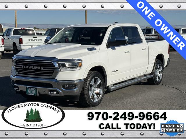 2022 RAM 1500 Laramie Crew Cab 4x4 57 Box 2022 RAM 1500 Laramie Crew Cab 4x4 57 Box