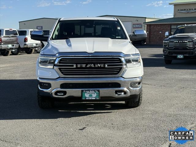 2022 RAM 1500 Laramie Crew Cab 4x4 57 Box 2022 RAM 1500 Laramie Crew Cab 4x4 57 Box