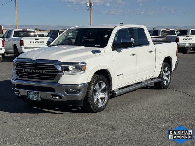 2022 RAM 1500 Laramie Crew Cab 4x4 57 Box 2022 RAM 1500 Laramie Crew Cab 4x4 57 Box