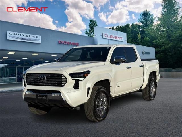 2025 Toyota Tacoma Limited 4WD 2025 Toyota Tacoma Limited 4WD