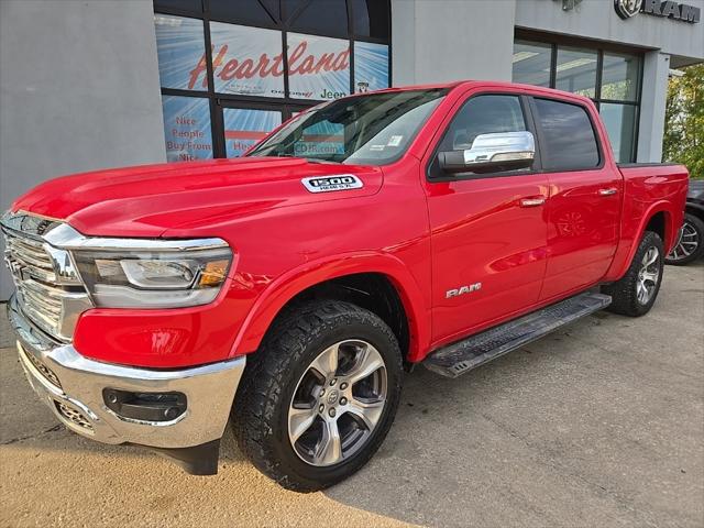 2020 RAM 1500 Laramie Crew Cab 4x4 57 Box 2020 RAM 1500 Laramie Crew Cab 4x4 57 Box