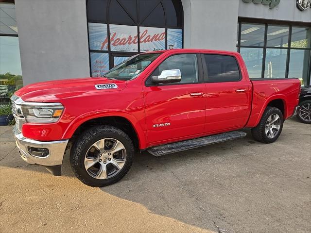2020 RAM 1500 Laramie Crew Cab 4x4 57 Box 2020 RAM 1500 Laramie Crew Cab 4x4 57 Box