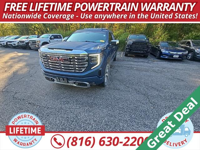 2024 GMC Sierra 1500 4WD Crew Cab Short Box Denali 2024 GMC Sierra 1500 4WD Crew Cab Short Box Denali