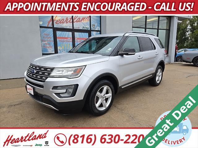 2017 Ford Explorer XLT