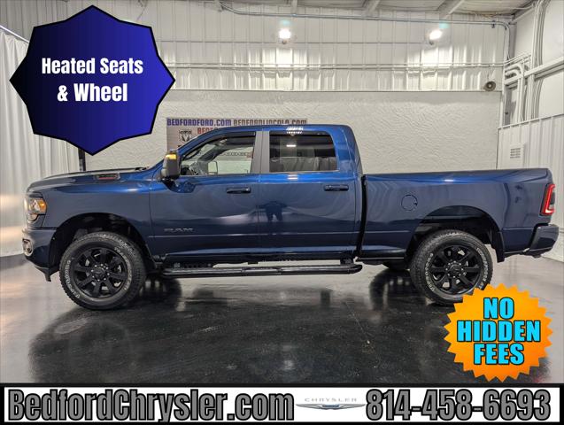 2024 RAM 2500 Big Horn Crew Cab 4x4 64 Box