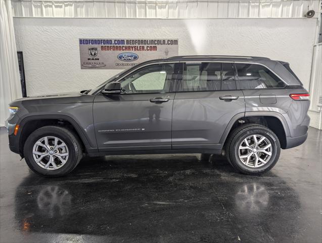 2022 Jeep Grand Cherokee Limited 4x4