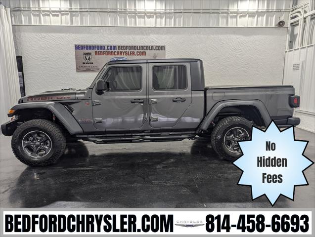 2022 Jeep Gladiator Rubicon 4x4