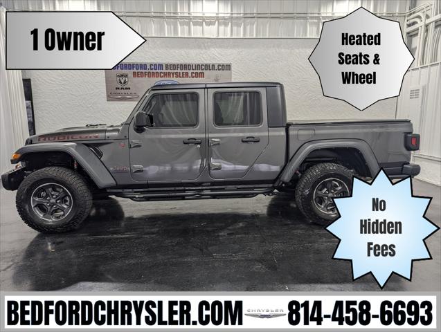 2022 Jeep Gladiator Rubicon 4x4