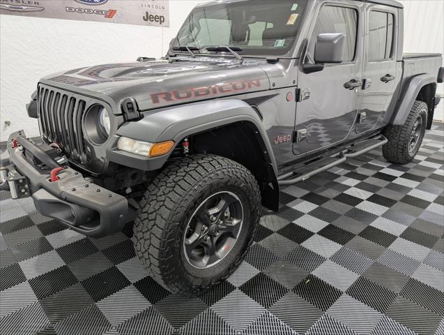 2022 Jeep Gladiator Rubicon 4x4 2022 Jeep Gladiator Rubicon 4x4