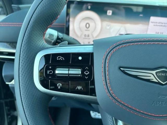 2026 Genesis GV80 3.5T E-SC MHEV AWD