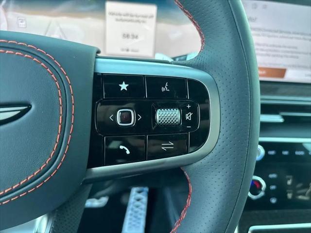 2026 Genesis GV80 3.5T E-SC MHEV AWD