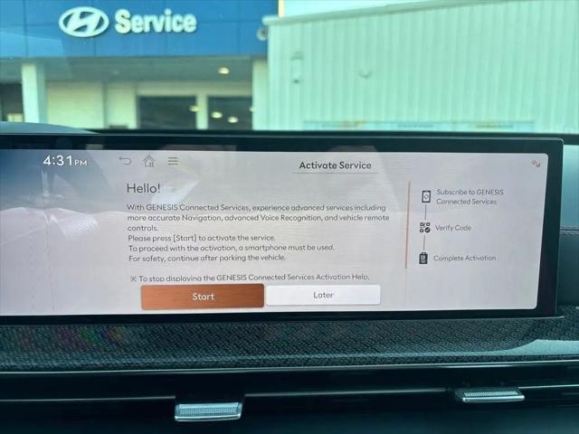 2026 Genesis GV80 3.5T E-SC MHEV AWD