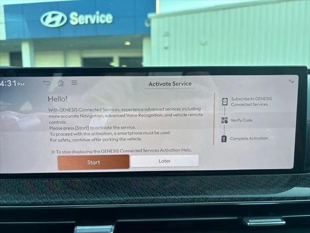 2026 Genesis GV80 3.5T E-SC MHEV AWD