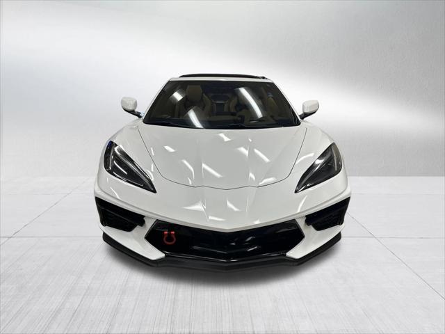 2021 Chevrolet Corvette Stingray RWD Coupe 3LT 2021 Chevrolet Corvette Stingray RWD Coupe 3LT