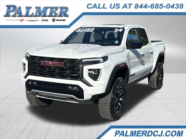 2024 GMC Canyon 4WD AT4X