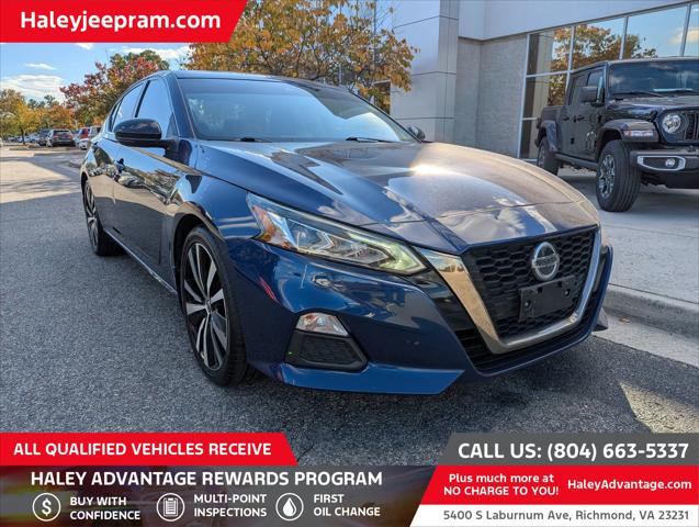 2020 Nissan Altima SR FWD 2020 Nissan Altima SR FWD