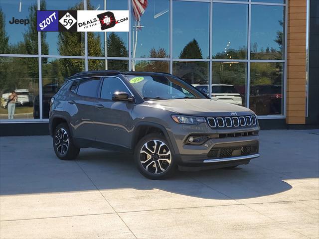 2023 Jeep Compass Limited 4x4 2023 Jeep Compass Limited 4x4