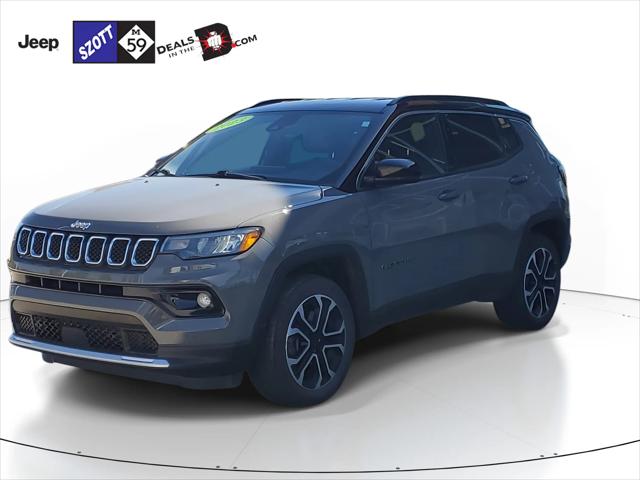 2023 Jeep Compass Limited 4x4 2023 Jeep Compass Limited 4x4