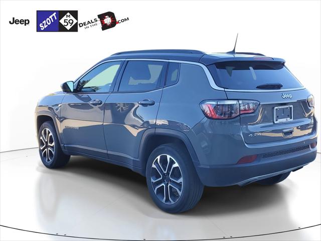 2023 Jeep Compass Limited 4x4 2023 Jeep Compass Limited 4x4