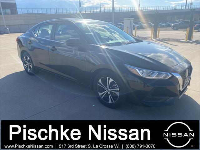 2021 Nissan Sentra SV Xtronic CVT